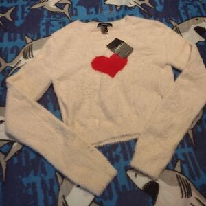 Forever 21 brands Sweater/Top - Size: S  (0232)